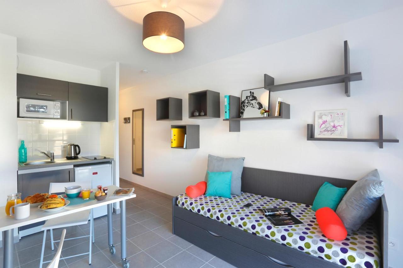 Residence Nemea Aix Campus 1 Aix-en-Provence Buitenkant foto