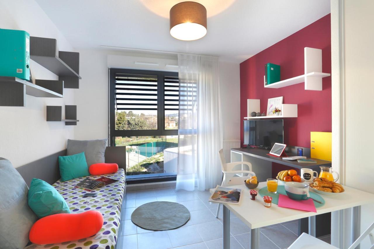 Residence Nemea Aix Campus 1 Aix-en-Provence Buitenkant foto