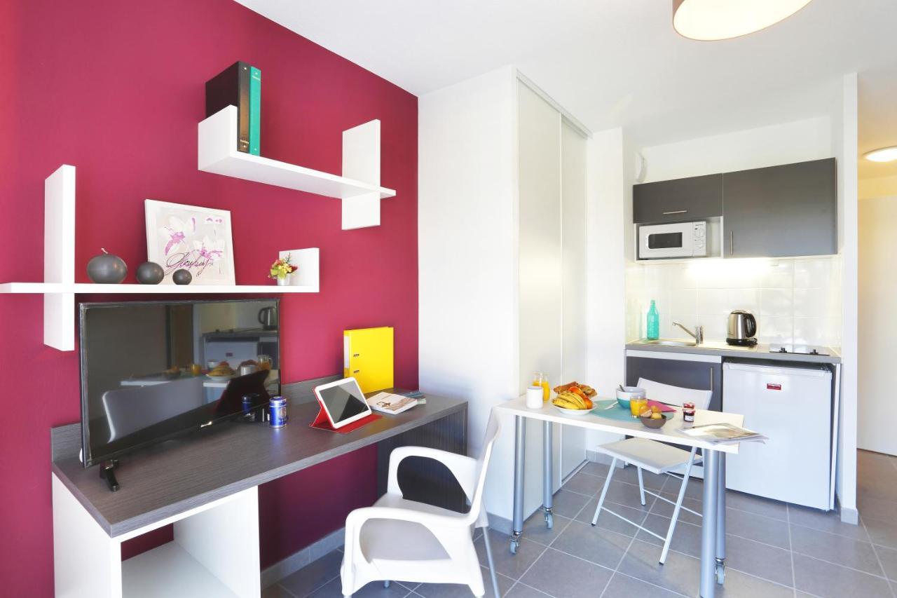 Residence Nemea Aix Campus 1 Aix-en-Provence Buitenkant foto